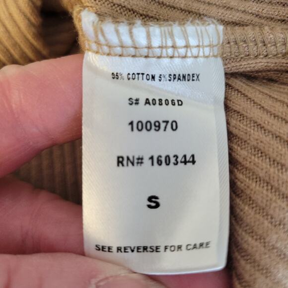 Ribbed Knit Bodycon Mini Dress‎ Summer Party Vacation Resort Cruise Strappy Sz S - Picture 5 of 6